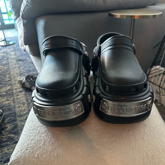 Balenciaga HardCrocs Mules - Picture 2 of 2